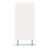 Sapho WEGA zrkadlo 500x800mm, s policou SPH 60092-5
