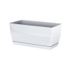 Prosperplast Truhlík COUBI CASE P s miskou biely 24cm