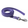 Firedog BioThane Vodítko 19 mm 3 m bez rúčky fialové