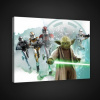 Obraz na plátne obdĺžnik - OB1276 - Star Wars 60cm x 40cm - O4