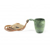 Vega 30050052 Kupilka 5 Shot cup Green - malý zelený pohárik/poldecák