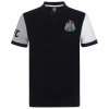 Fan-shop Polo NEWCASTLE UNITED Contrast čierne velikost: L