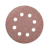 Den Braven Excentrická brúska suchý zips 125 × 8 mm, P80