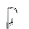 Hansgrohe Dřezová baterie Focus s otočným ramínkem chrom 31821000