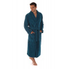 Pánský župan Tampa 2149 6430 petrolejový vel.5XL - Vestis (Župan se šálovým límcem)