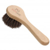 Drevená kefa s mäkkým konským vlasom, veľká, prírodná