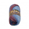 Bellatex Příze SOFT WOOL 100g / 134 m modrá, růžová