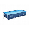 Obdĺžnikový rámový bazén Bestway 400 x 211 cm (Bestway rám záhradný bazén 400x211x81cm 56424 RÁM A UMÝVADLO)