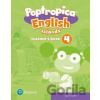 Poptropica English Islands 4 Teacher´s Book w/ Test Book/OWAC