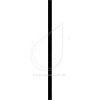 PARADYZ Univerzálna sklenená listela 2,3 x 59,5 x 1,2 cm nero LG023X5951LISZNE