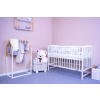Detská postieľka New Baby LILLY biela
