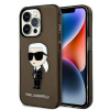 Karl Lagerfeld Ikonik Karl puzdro pre iPhone 14 Pro Max - čierne (Karl Lagerfeld Ikonik Karl puzdro pre iPhone 14 Pro Max - čierne)