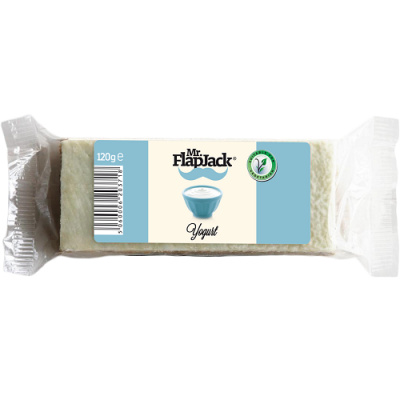 Mr. FlapJack 120 g - ovsená energetická tyčinka - jogurt