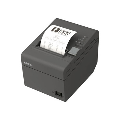 EPSON TM-T20II, USB, serial, thermo, tmavo šedá