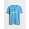 GAP Detské tričko s logom Modrá XXL Modrá Modrá