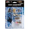 Sada terminálnych komponentov Abu Garcia Coast Assortment