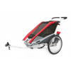 Thule Chariot Cougar 2 2014 Red + bike set | doprava zdarma