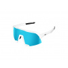 Športové slnečné okuliare NEIBO Hawk White/ice blue