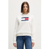Tommy Jeans Bavlnená mikina Tommy Jeans DW0DW22564 béžová XS