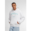 Another Sports Club Fluffy Hoody - white S