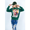 Fam Dámska mikina Freestyle Sweatshirt - Army zelená Farba: Zelená, Veľkosť: M/L