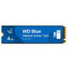 WD Blue SN5000 SSD 4TB M.2 NVMe Gen4 5500/5000 MBps