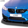 RDX Racedesign přední difusor Vario-X3 BMW BMW M4 F82/F83 -- od roku výroby 2014-
