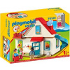 Playmobil 1.2.3 70129 detached play house, with working bell and sound effects, from 18 months