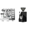 Rocket Espresso Appartamento, white + Eureka Mignon Classico, CR black