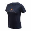 Dámske tričko kr.rukáv SENSOR MERINO BLEND MOON deep blue M