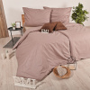 Obliečky bavlnené Latte EMI Štandardný set jednolôžko obsahuje 1x 140x200 + 1x 70x90