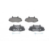 TATechnix Brzdové platničky 138,9mm Ford TRANSIT Krabice (E_ _) - Bosch