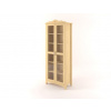 Drewmet Vitrína Castello Borovice 100x200/214x42 Rustikální