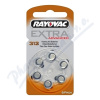 Rayovac Extra Adv.312 batérie do načúvacích prístrojov 6 ks