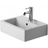Duravit Vero umývadlo 45x35 cm obdĺžnik umývadlo na nábytok biela 07044500001