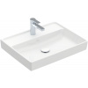 Villeroy & Boch COLLARO - Umývadlo 600x470x160 mm, bez prepadu, biela Alpin CeramicPlus 4A3361R1