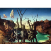 Ravensburger Dali: Swans Reflecting Elephants 1000 dielov