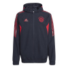 Adidas FC Bayern Mnichov Condivo 22 All-Weather černá/červená UK S