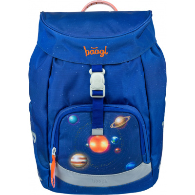 BAAGL školská batoh Airy Planety