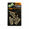 FOX Edges veľ.7 Lead Clip Tail Rubbers trans khaki