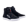 Topánky ALPINESTARS Chrome (čierna/sivá/červená fluo) 42
