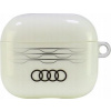 Kryt Audi Audi IML Geometric Pattern AirPods 3 bílý/bílý AU-IMLAP3-A6/D3-WE