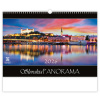 Helma Nástenný kalendár Slovakia Panorama 48,5 x 33,4 cm 2026, TIP, Novinka