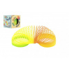 Teddies Špirála/pružina dúhová plast priemer 7,5cm