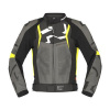 Moto bunda RICHA STRADALE fluo žluto/šedá kožená 52