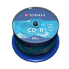 Verbatim CD-R (50-pack) 700MB/80min, 52x, Spindl 43351