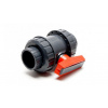 BRILIX - PVC kulový ventil D50