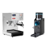 Lelit Anna PL41TEM + Rancilio Rocky Doserless, čierna