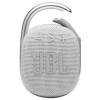 JBL CLIP 4 Bluetooth Wireless Speaker White EU