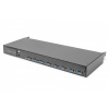 DIGITUS Digitus DS-72213 KVM prepínač Inštalácia do Racku Čierna (DS-72213)